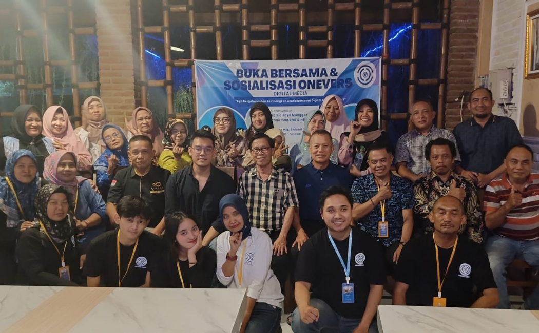 SOSIALISASI "ONEVERS MEDIA" DENGAN UMKM WILAYAH KUDUS JAWA TENGAH